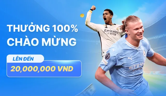 Thưởng nạp lần đầu lên đến 20 triệu tại TIC88